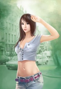 鄰居是個清純妹子